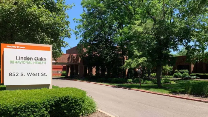 The facilities at Linden Oaks Behavioral Health - Naperville Main Inpatient Campus in Naperville, IL 2