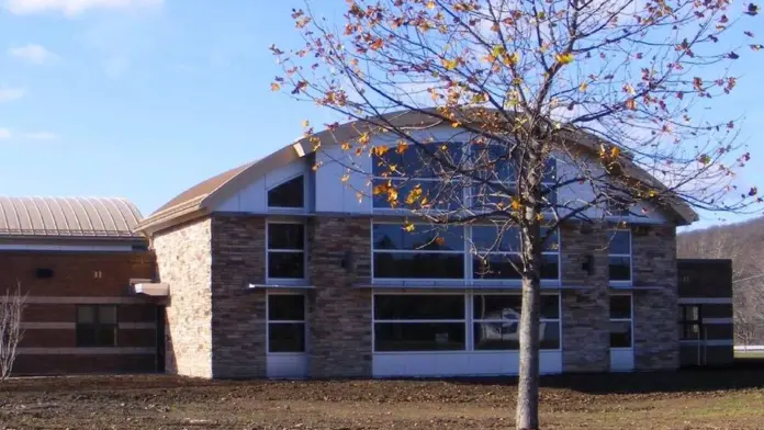 The facilities at Lionel R. John Health Center in Salamanca, NY 1