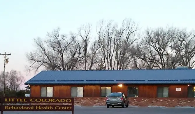 The facilities at Little Colorado Behavioral Health Center in Springerville, AZ 1