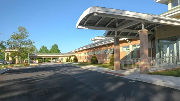 The facilities at Loch Raven VA Medical Center in Baltimore, MD 1