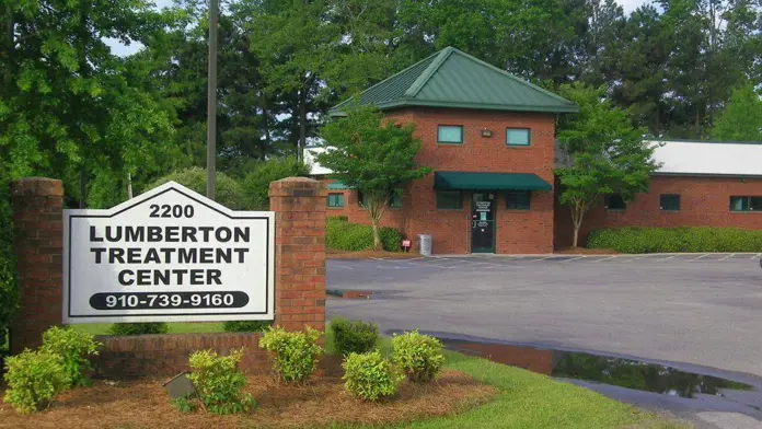 The facilities at Lumberton Treatment Center in Lumberton, NC 1