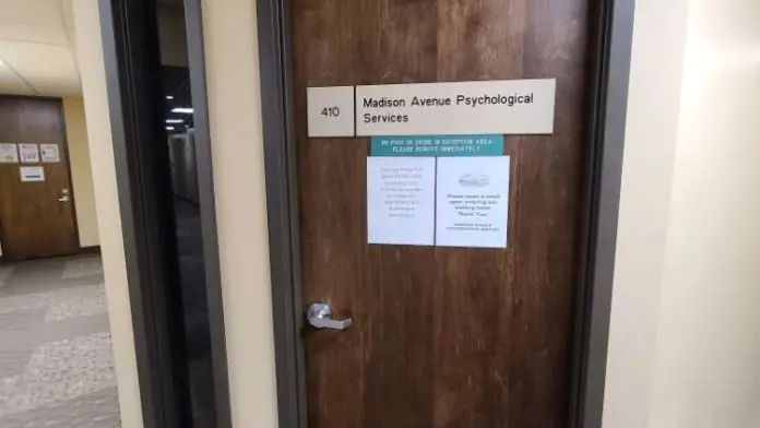 The facilities at Madison Avenue Psychological Services in Kansas City, MO 1