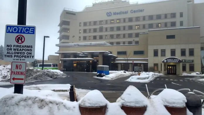 The facilities at Mann - Grandstaff VA Medical Center in Spokane, WA 1