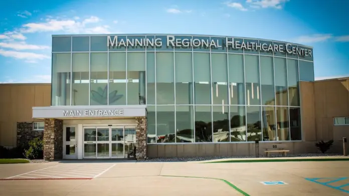 The facilities at Manning Regional Healthcare Center in Manning, IA 4