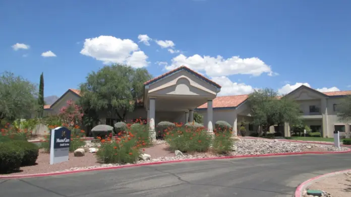 The facilities at Manor Care Health Services in Tucson, AZ 2