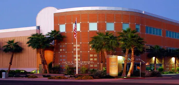 The facilities at Marc Center in Mesa, AZ 1