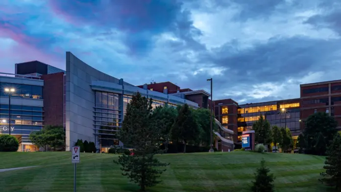 The facilities at Marietta Memorial Hospital - Behavioral Health in Marietta, OH 1