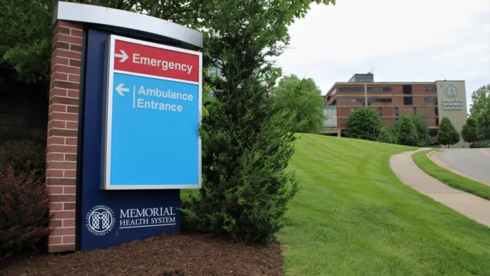 The facilities at Marietta Memorial Hospital - Behavioral Health in Marietta, OH 2