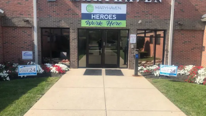 The facilities at Maryhaven Womens Care on Noe Bixby in Columbus, OH 1