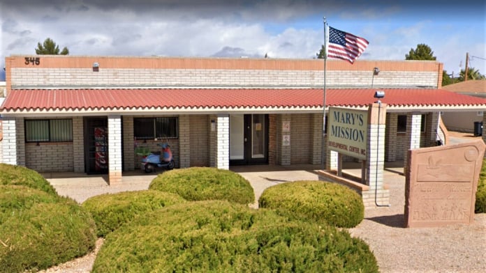 The facilities at Marys Mission and Development Center in Sierra Vista, AZ 1