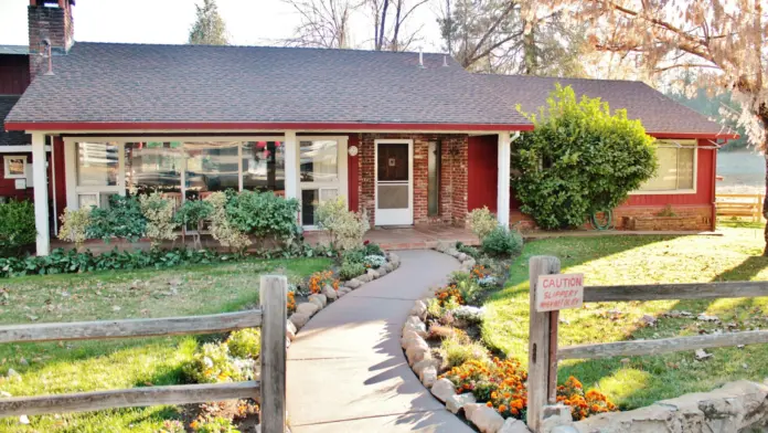 The facilities at Maynords Recovery Center in Tuolumne, CA 2