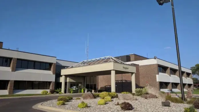 The facilities at Mayo Clinic Health System in Fairmont, MN 1