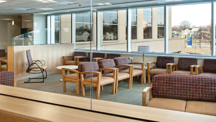 The facilities at Mayo Clinic Health System - Hospital and Clinic in Austin, MN 1