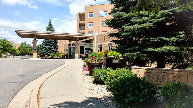 The facilities at Mayo Clinic Health System in Mankato, MN 1