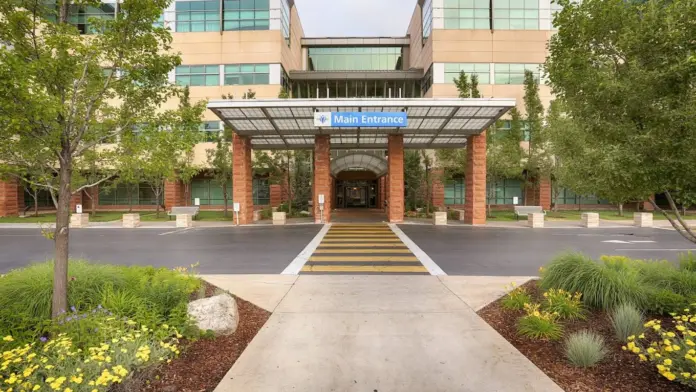 The facilities at McKay Dee Hospital in Ogden, UT 4