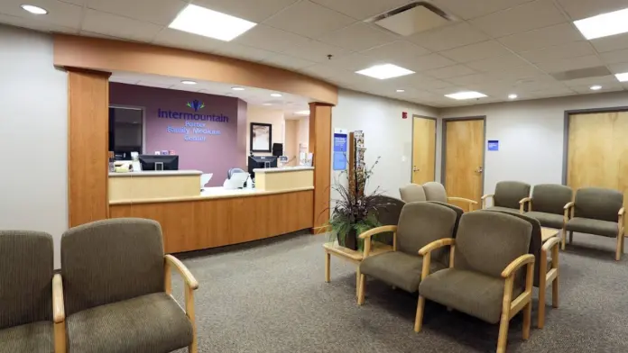 The facilities at McKay Dee Hospital in Ogden, UT 2