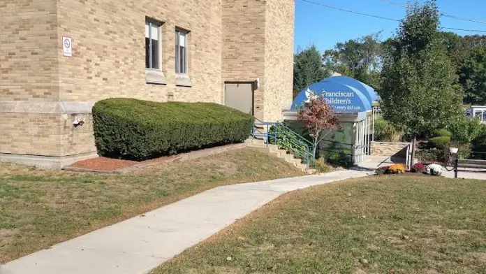 The facilities at McLean - Franciscan Hospital for Children in Boston, MA 1