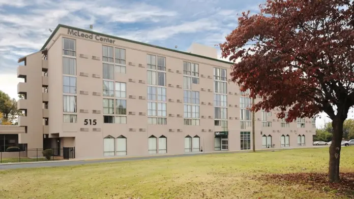 The facilities at McLeod Addictive Disease Center in Charlotte, NC 1