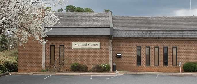 The facilities at McLeod Addictive Disease Center in Monroe, NC 1