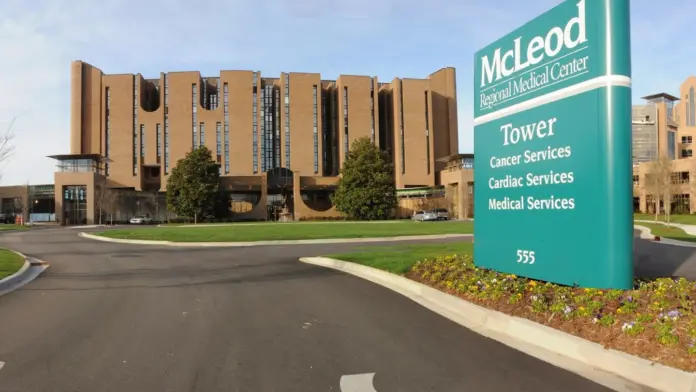 The facilities at McLeod Regional Medical Center in Florence, SC 1