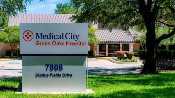 The facilities at Medical City Green Oaks Hospital in Dallas, TX 2