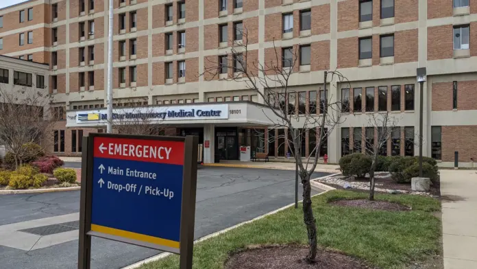 The facilities at MedStar Montgomery Medical Center in Olney, MD 2