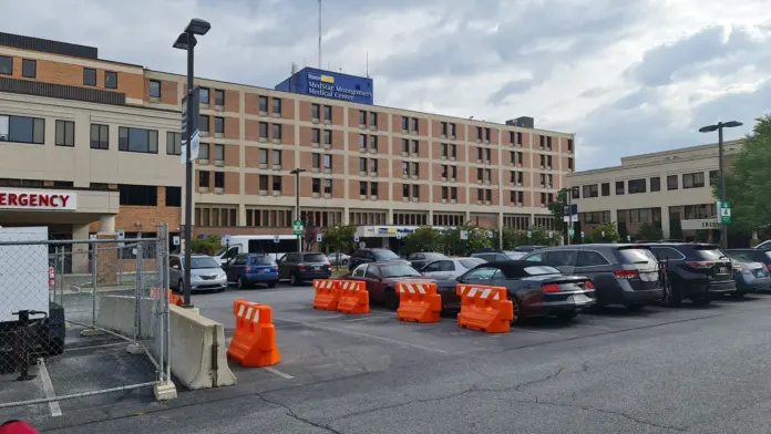 The facilities at MedStar Montgomery Medical Center in Olney, MD 1