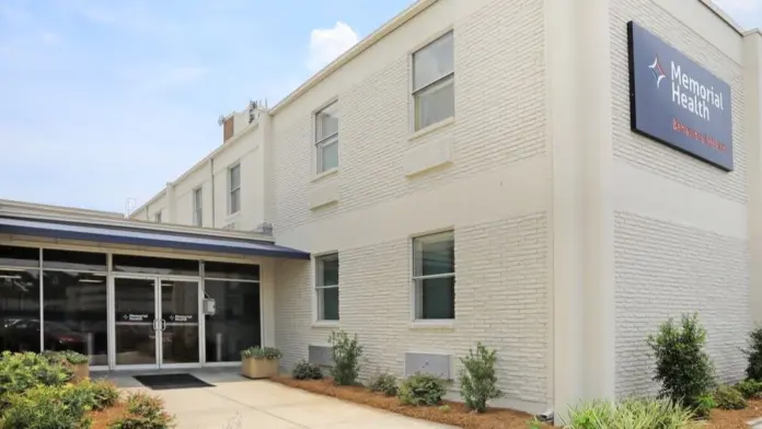 The facilities at Memorial Health Medical Center for Behavioral Medicine in Savannah, GA 1