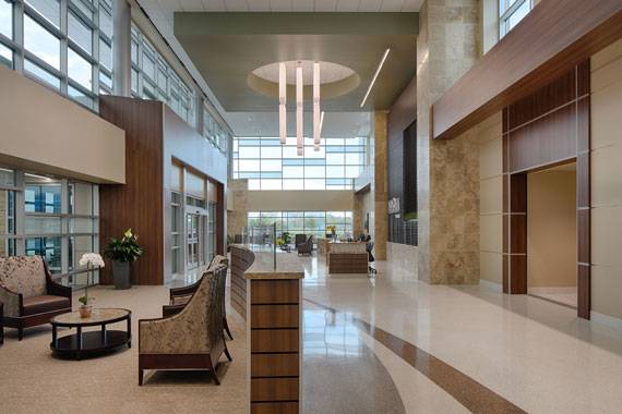 The facilities at Memorial Hermann - Outpatient in Pearland, TX 4