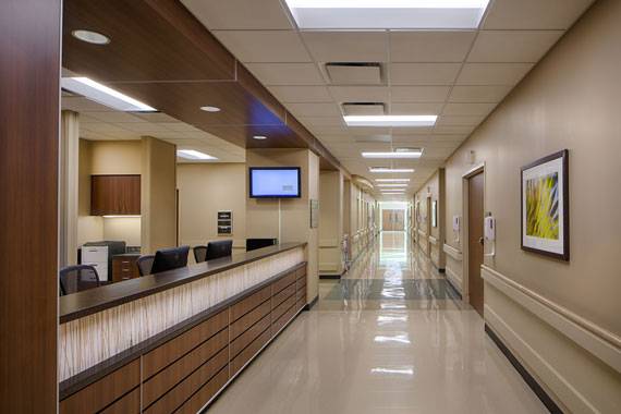 The facilities at Memorial Hermann - Outpatient in Pearland, TX 3