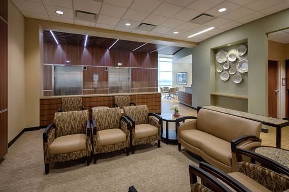 The facilities at Memorial Hermann - Outpatient in Pearland, TX 2