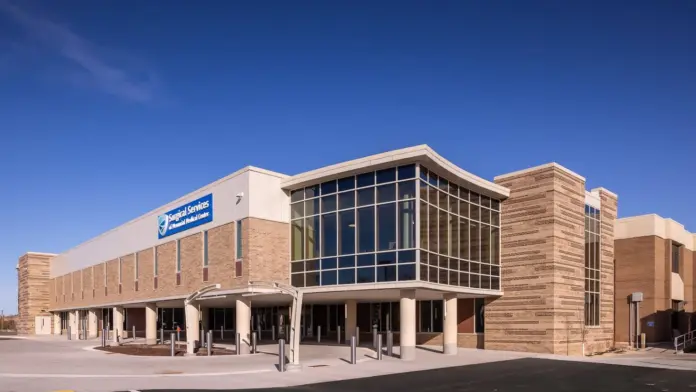 The facilities at Memorial Medical Center in Ashland, WI 4