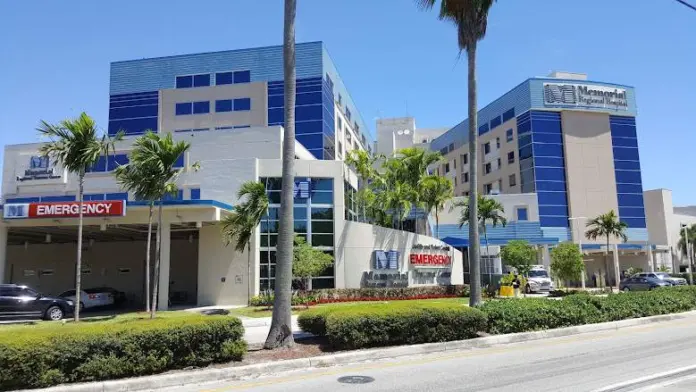 The facilities at Memorial Regional Hospital - Outpatient in Hollywood, FL 2