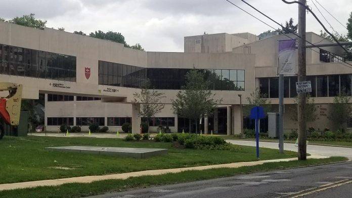 The facilities at Mercy Fitzgerald Hospital - Behavioral Health in Darby, PA 1