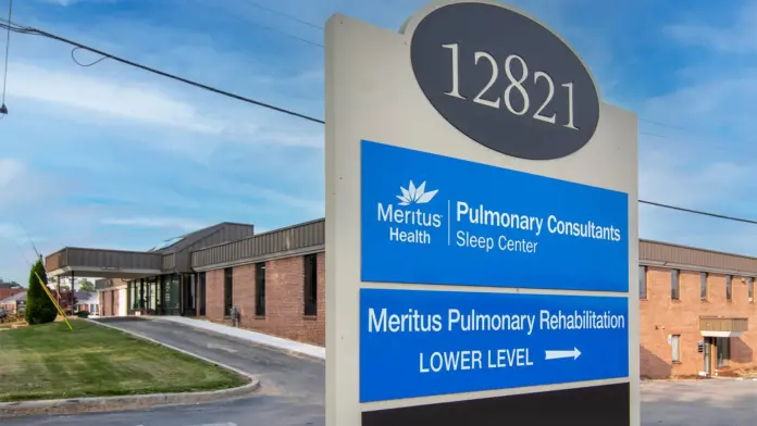 The facilities at Meritus Medical Center in Hagerstown, MD 4