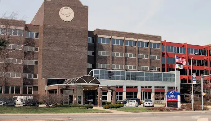 The facilities at Methodist Hospital - Behavioral Health in Gary, IN 2