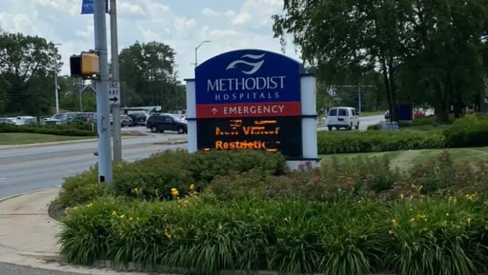 The facilities at Methodist Hospital - Behavioral Health in Gary, IN 1