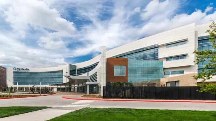 The facilities at Methodist Richardson Medical Center in Richardson, TX 4