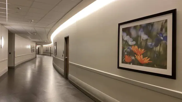 The facilities at Methodist Richardson Medical Center in Richardson, TX 2