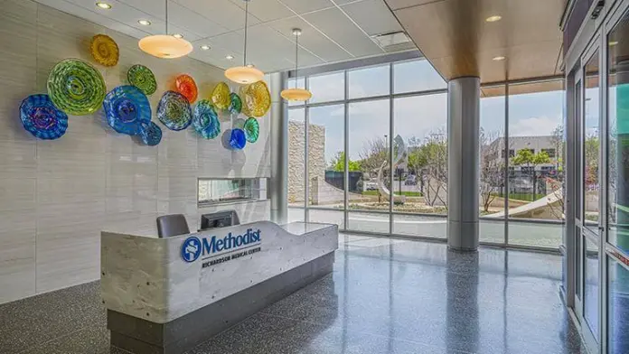 The facilities at Methodist Richardson Medical Center in Richardson, TX 3