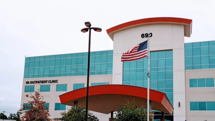 The facilities at Michael E. DeBakey VA Medical Center - Conroe VA Outpatient Clinic in Conroe, TX 1