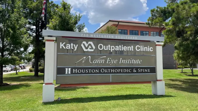 The facilities at Michael E. DeBakey VA Medical Center - Katy VA Outpatient Clinic in Katy, TX 2