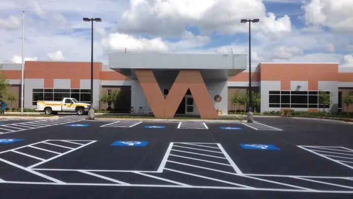 The facilities at Michael E. DeBakey VA Medical Center - Tomball VA Outpatient Clinic in Tomball, TX 2