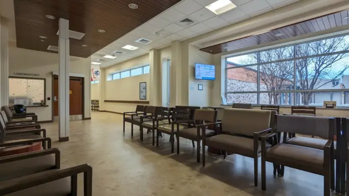 The facilities at Michael E. DeBakey VA Medical Center - Tomball VA Outpatient Clinic in Tomball, TX 1