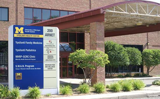 The facilities at Michigan Medicine - Ypsilanti Health Center in Ypsilanti, MI 1