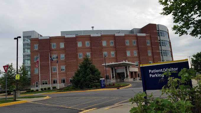 The facilities at Mid Michigan Medical Center in Alma, MI 1