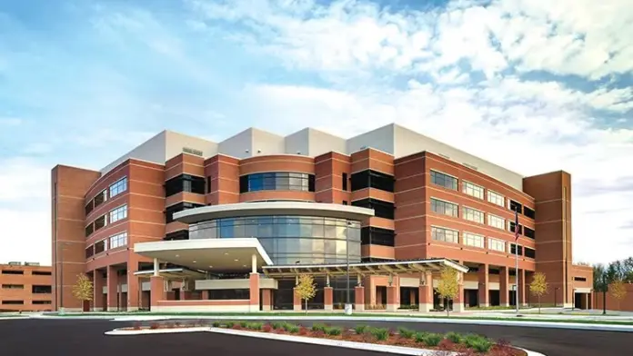 The facilities at MidMichigan Medical Center in Midland, MI 1