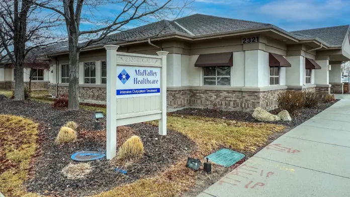 The facilities at MidValley Healthcare in Meridian, ID 1