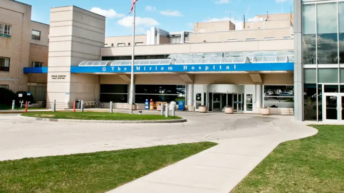 The facilities at Miriam Hospital in Providence, RI 1