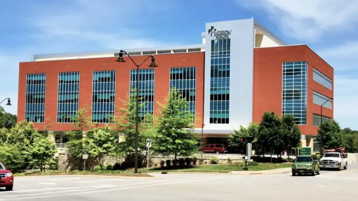 The facilities at Mission Hospital Copestone in Asheville, NC 1